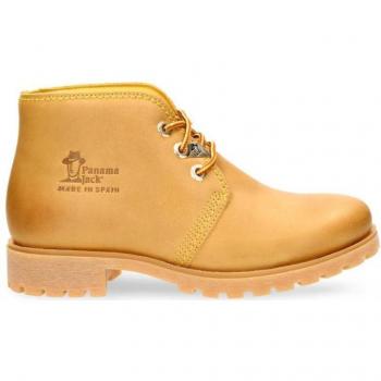 Panama Jack - Botines de mujer en piel marrón