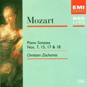 Christian Zacharias : Sonates pour piano 7, 15, 17 et 18