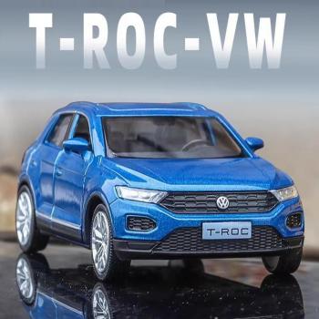 VW T‑ROC SUV RMZ City 1:36 – zabawka samochodowa z aluminium 5 cali