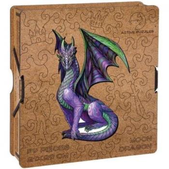 Puzzles de Madera Dragón 79 Piezas