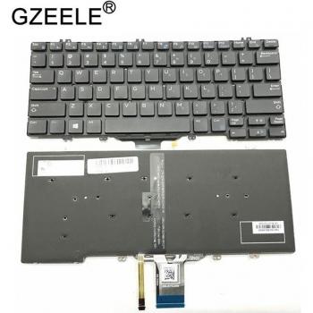 GZEELE Backlit Black Keyboard for DELL Latitude E7220