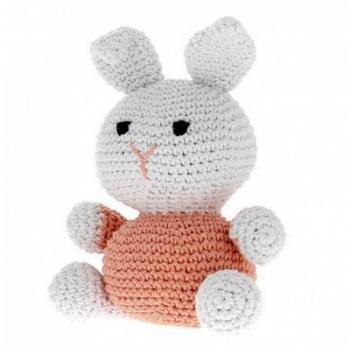 Eco‑Barbante NILA Lapin – Amigurumi DMC Orange