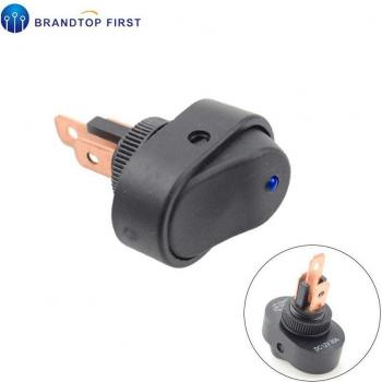 High-Duty 12V 30A LED Rocker Switch ASW-20D for Car/Boat/Marine