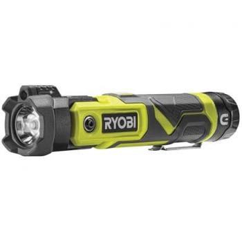 Torcia al litio 4V usb - 640 lumen - Senza batteria o caricatore - RLP4-0 - Ryobi