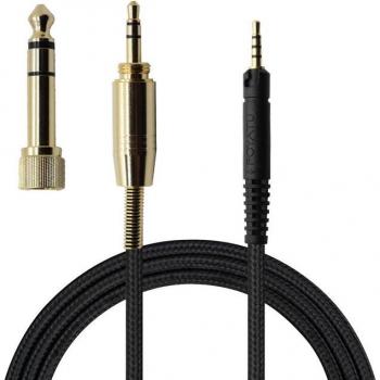 Cables de audio HiFi para Sennheiser HD560S, compatibles con iPhone y Android