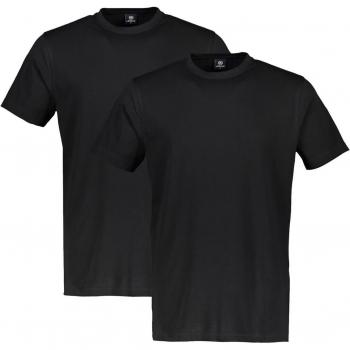 Lerros Herren T-Shirts Rundhals schwarz 3XL