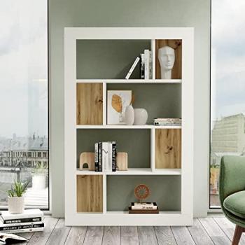 Estantería Multiuso Luvio Fieltro Blanco
