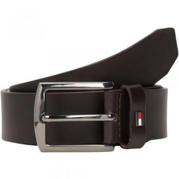Cintura marrone Tommy Hilfiger da uomo