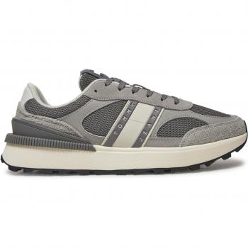 Tommy Hilfiger Technical ESS Grises Hombre