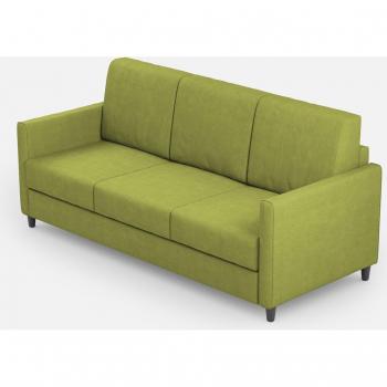 Sofá Karay Triple Verde L‑198 cm