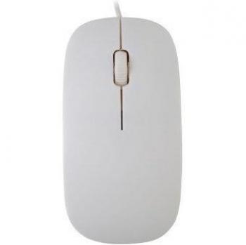 UltraThin Pro 3‑Button USB 2.0 Mouse – Dual‑Color