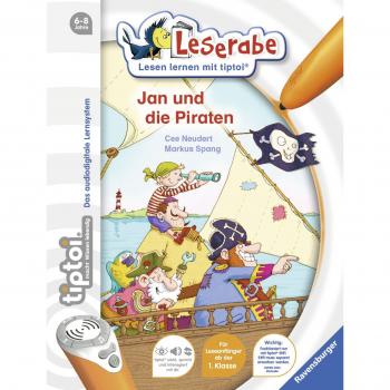 Tiptoi jan und die piraten tiptoi leserabe