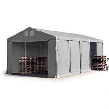 Tendone impermeabile 5x10m con altezza laterale 3m