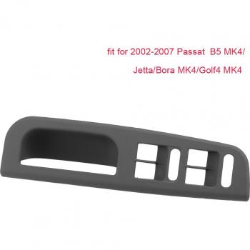1Pc Car Window Switch Panel Covers Driver Left Front Door Set for VW Golf 4