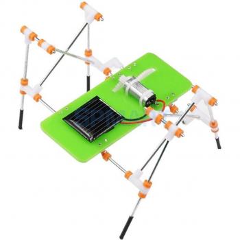 DIY Solar-Roboter mit vier Beinen