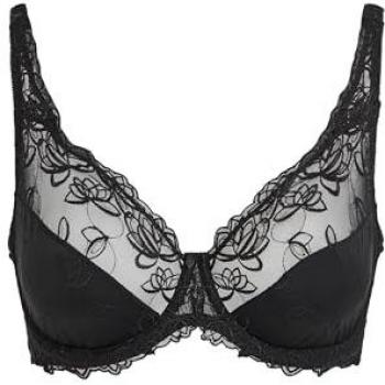 Hunkemöller Sujetador Diva Sin Preformado Negro