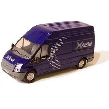 High Scorail Oxford Diecast Ford Transit Mk5 LWB 76FT028