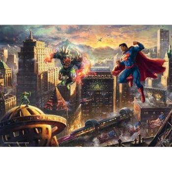 Thomas Kinkade Studios: DC Superman – Der Mann aus Stahl (Puzzle)