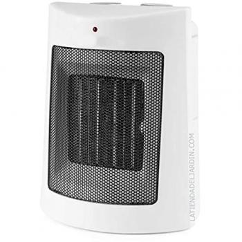 Calefactor cerámico Orbegozo CR5013 750-1500 W, diseño compacto y control por termostato