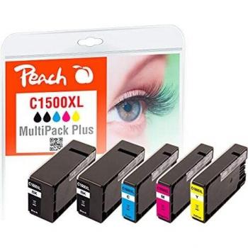 Combi Pack Peach XL Compatibile PGI-1500XL