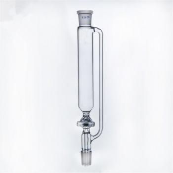 50ml Laboratory Pressure Equalizing Funnel Column 24/29 with Glass Stopcock