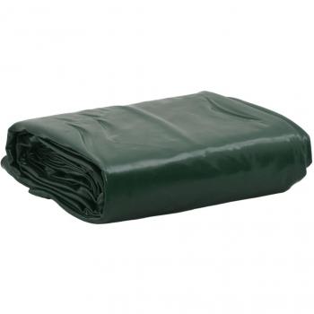 Lona verde Ø 5 m 600 g/m²