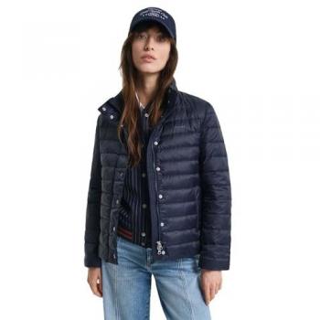 Giacca Imbottita Evening Blue M Gant