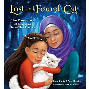 Lost and Found Cat by Amy Shrodes