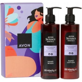 Crema Mani Avvolgente Lavanda & Zenzero – Set Regalo Avon