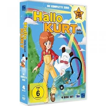 Hallo Kurt - Die komplette Serie (Episoden 1-63) [4 DVDs]