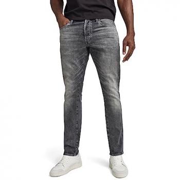 Vaqueros G-Star 3301 para Hombre, Talla 31/36, Color Gris