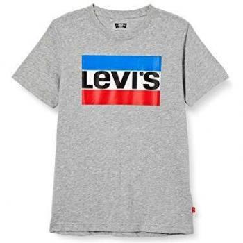 Camiseta Levi's Sportswear Logo para Niños Gris