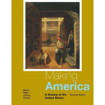 Cengage Learning Making America, Complete - Text Only