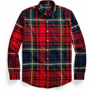Polo Ralph Lauren Freizeithemd Classic Fit rot XXL