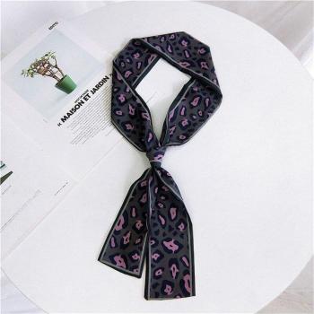 Fular Leopardo Elegante