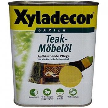 Teak Oil Xyladecor 750 ml Mobili