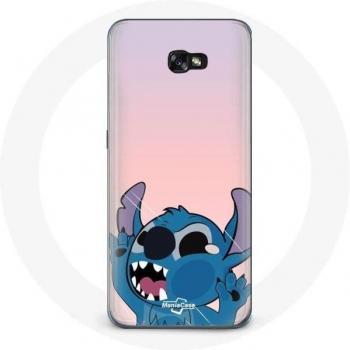 Samsung Galaxy A8 2016 Stitch Nose in the Air Case