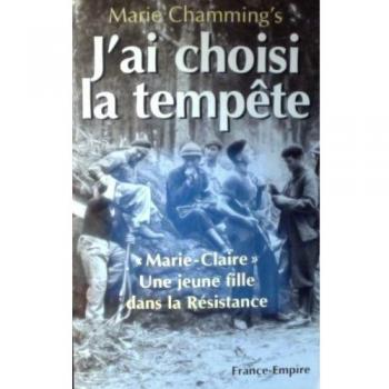 S Chamming J'Ai Choisi La Tempête (Hors Collection)