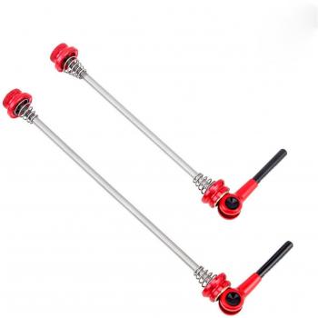 Brochette Rapide Légère en Titane pour Moyeu de Roue de Vélo