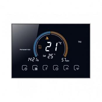 Termostato Digital Wi-Fi con Pantalla Color para Calefacción de Suelo