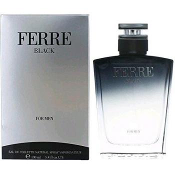 Ferre black for men eau de toilette 100 ml vapo