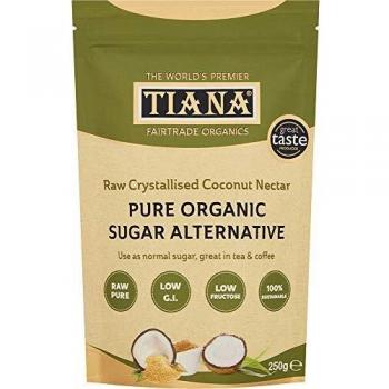 TIANA Fairtrade Organic Coconut Nectar 250g