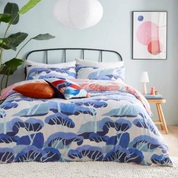 Furn D'Azure Single Black Duvet Cover