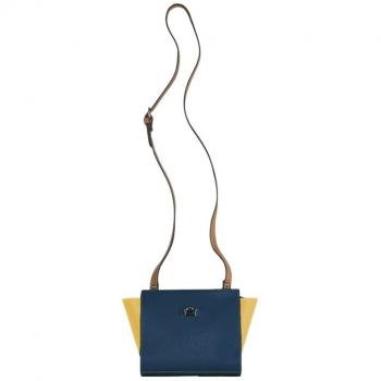 La Martina Cross Body Bag Blue ONE SIZE