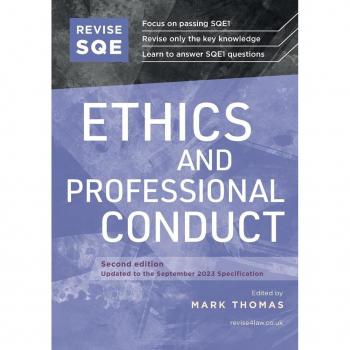 Mark Thomas Revise SQE Ethics and Professional Conduct