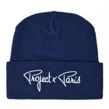 Gorro Project X Paris - Azul Noche