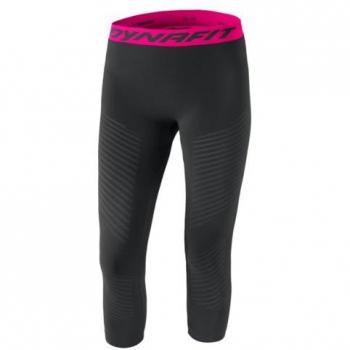 Malla Dynafit Speed Dryarn negra y rosa - XS mujer