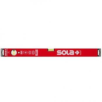 Sola SM RED - Nivel de burbuja de perfil tubular