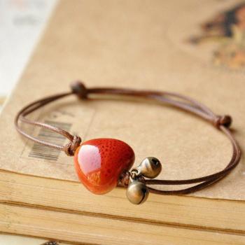 Pulsera de tobillo de cuerda