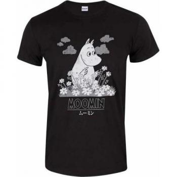 Japanese Moomin Floral Shirt Unisex XXL